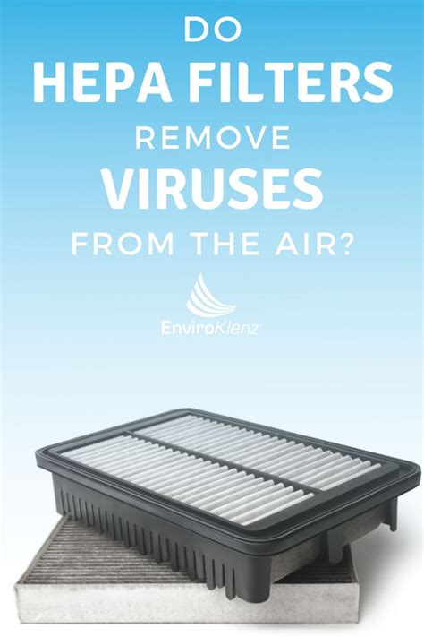 Do Hepa Filters Remove Viruses From The Air?